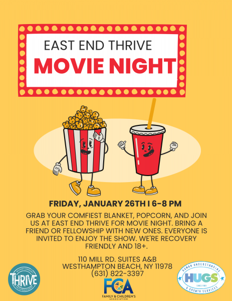 East End Thrive Movie Night