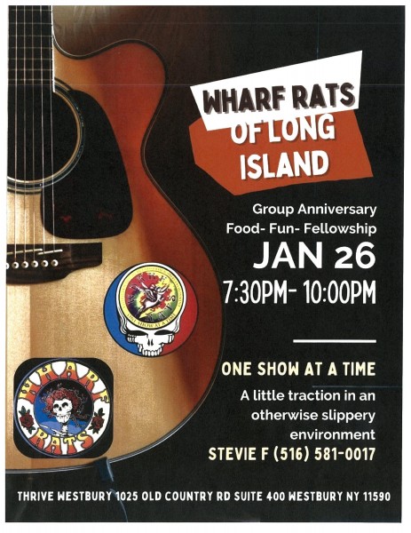 Wharf Rats Anniversary 1 26 24