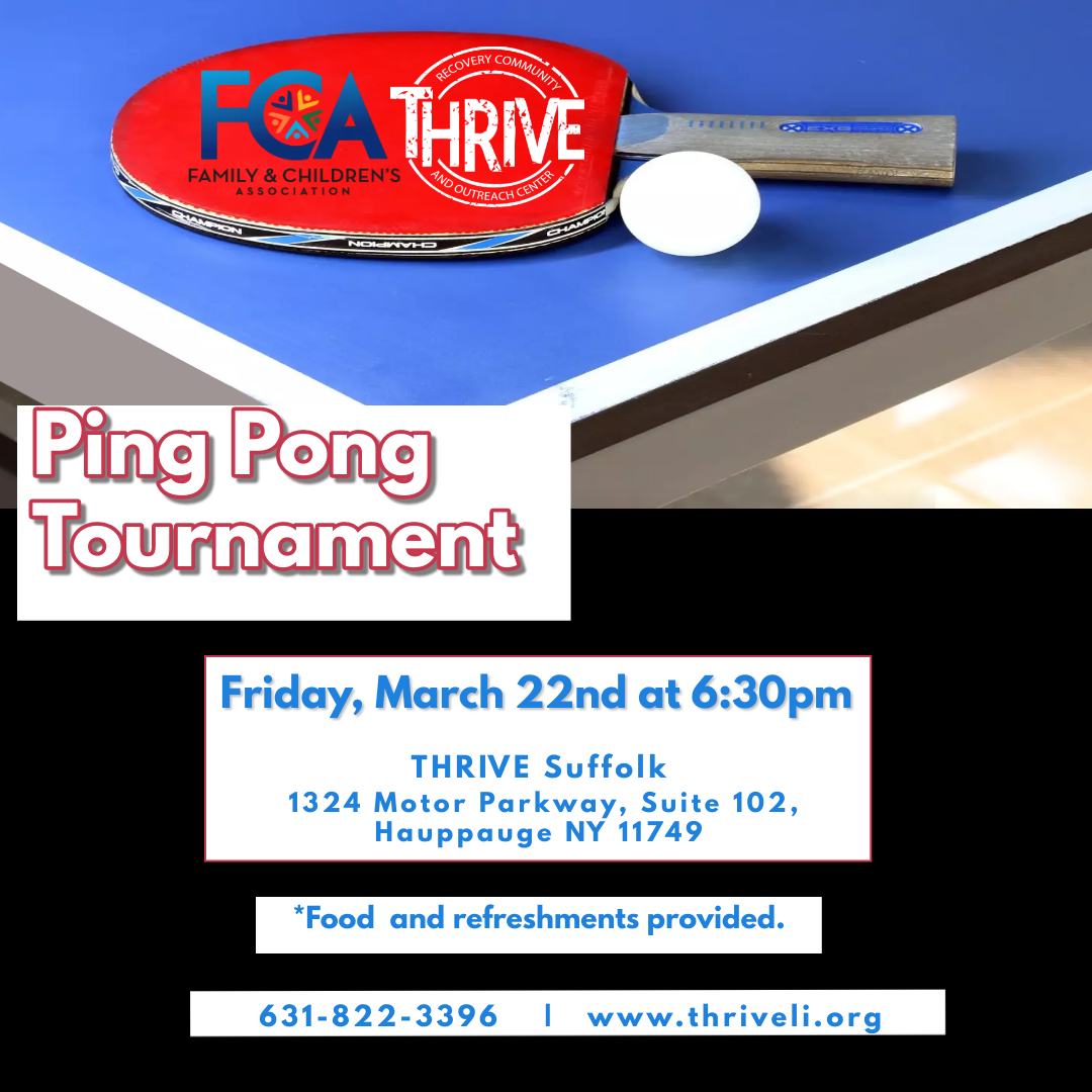 Ping Pong Tournament 3 22 24 Flyer