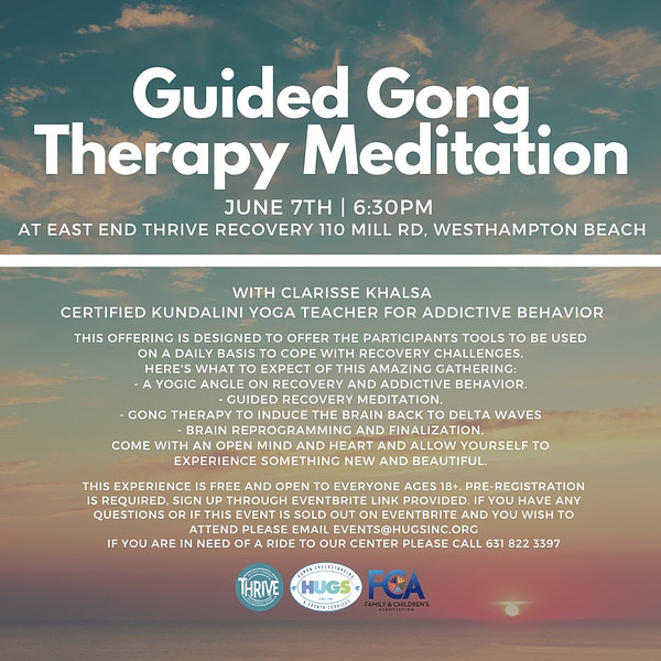 Guided Gong Therapy Meditation
