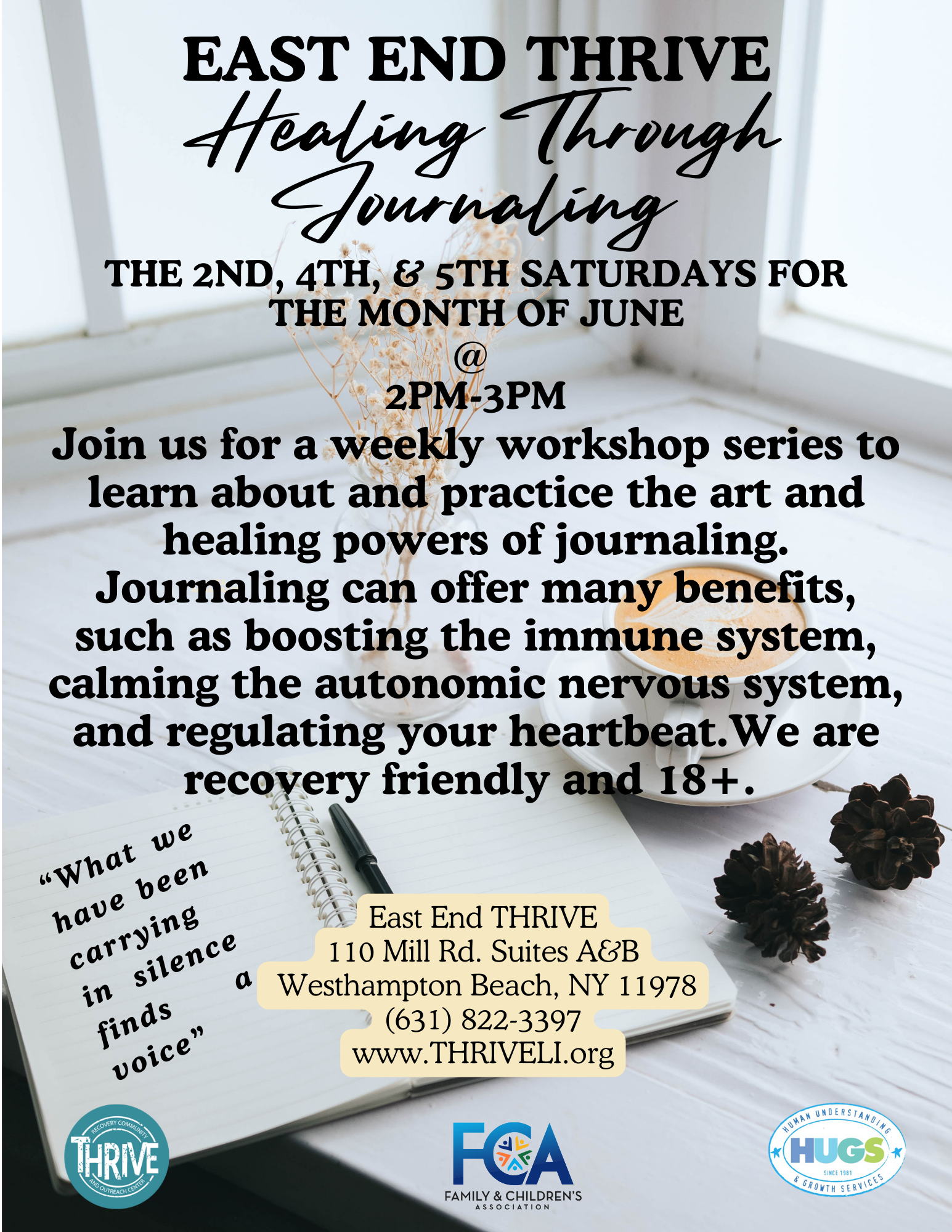 June Healing Through Journaling