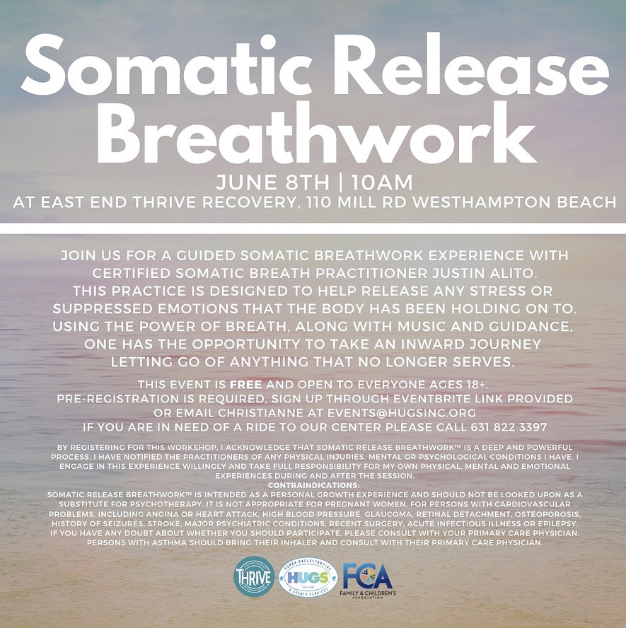 Somatic Relase Breathwork