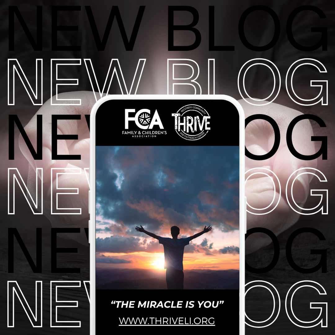 Thrive Blog The Miracle Is You