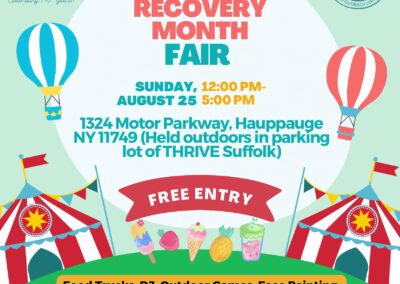 2nd Annual Kick Off To Recovery Month Fair