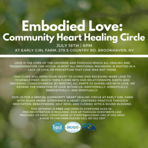 Embodied Love Communinty Heart Healing Circle