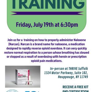 Narcan Training July 19th 630