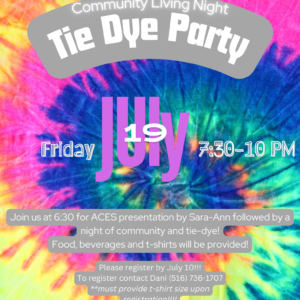Tie Dye Community Living