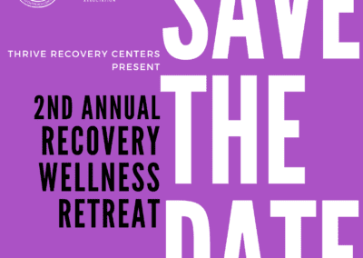 Recovery Retreat Save The Date